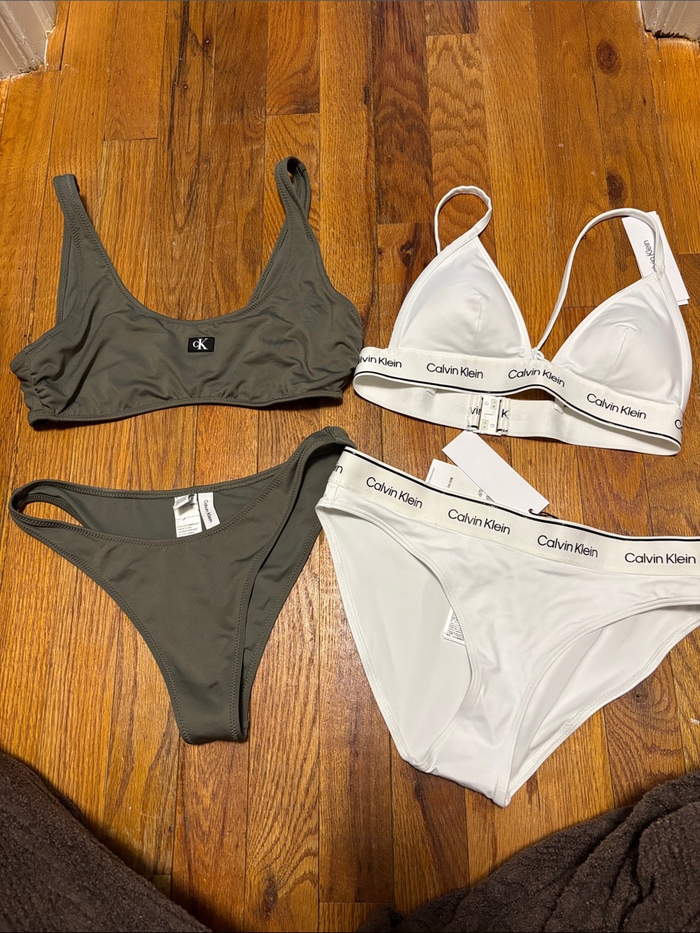 NWT Calvin Klein bikinis